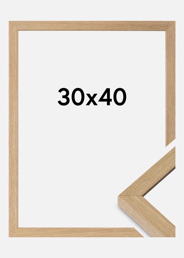 Mavanti Rahmen Hermes Acrylglas Natural Oak 30x40 cm