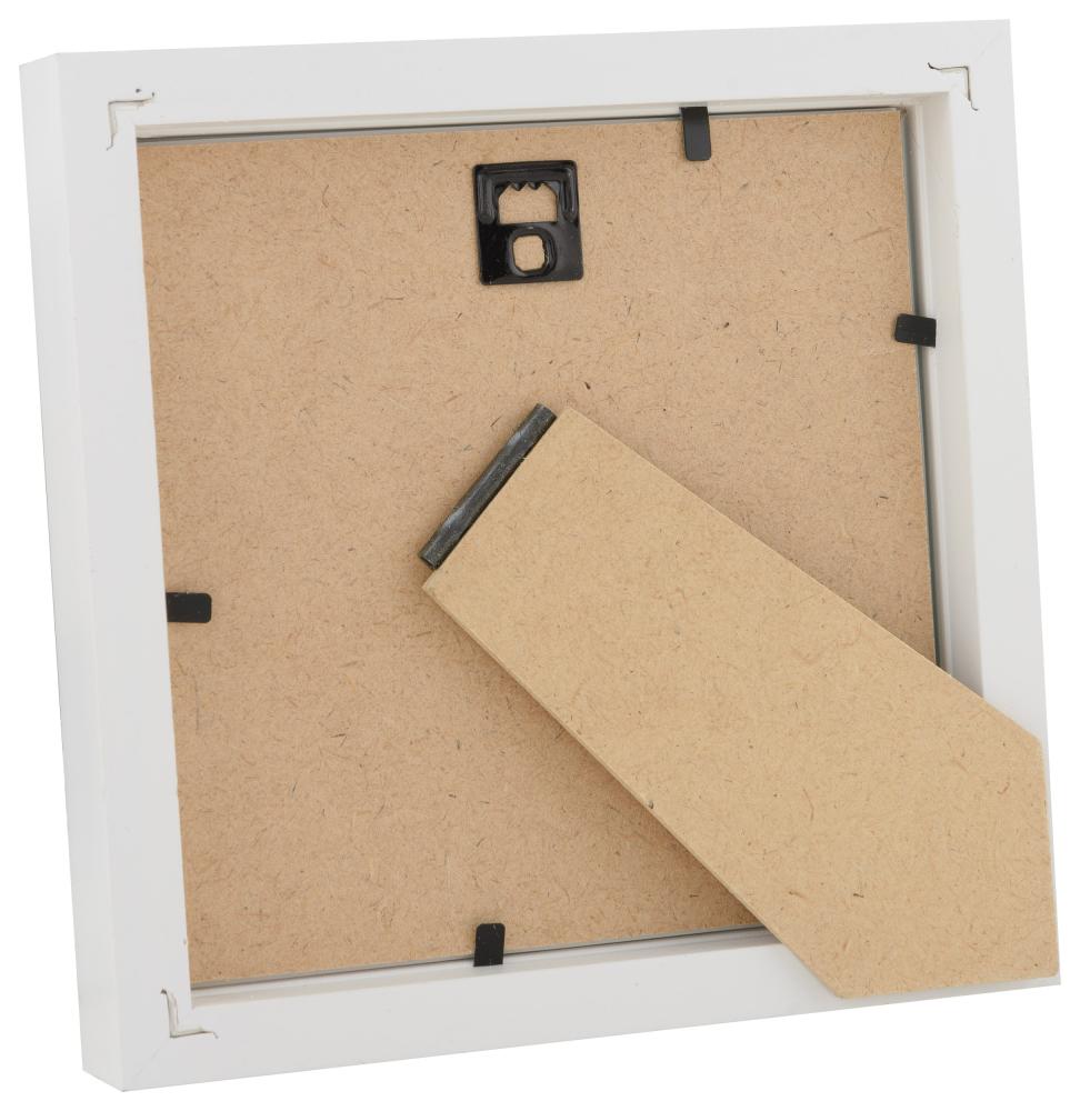 Estancia Rahmen Exklusiv Weiß 15x15 cm