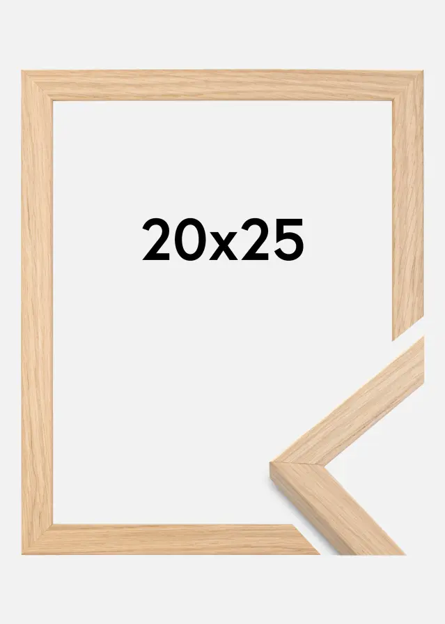 Galleri 1 Rahmen Grimsåker Acrylglas Eiche 20x25 cm