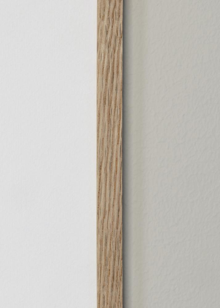 BGA Rahmen Schmale Eiche Acrylglas 20x30 cm