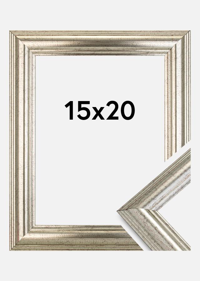 Galleri 1 Rahmen Västkusten Silber 15x20 cm