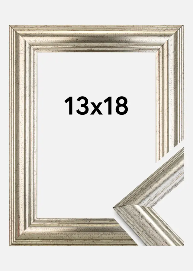 Innova Rahmen Västkusten Silber 13x18 cm
