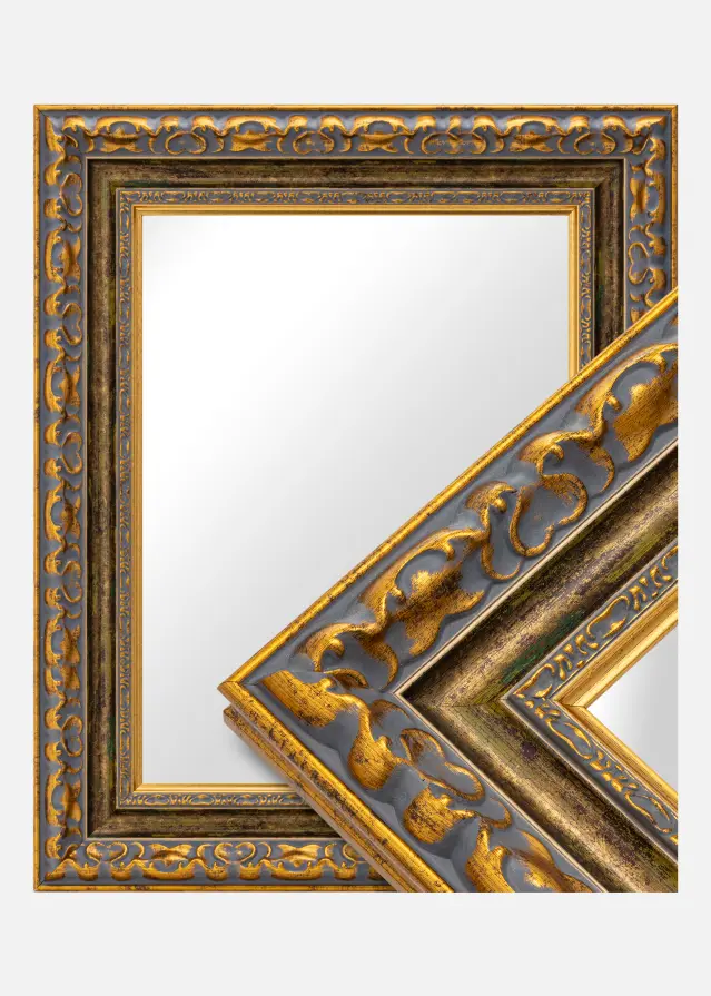 Ramverkstad Spiegel Muskö Gold - Maßgefertigt