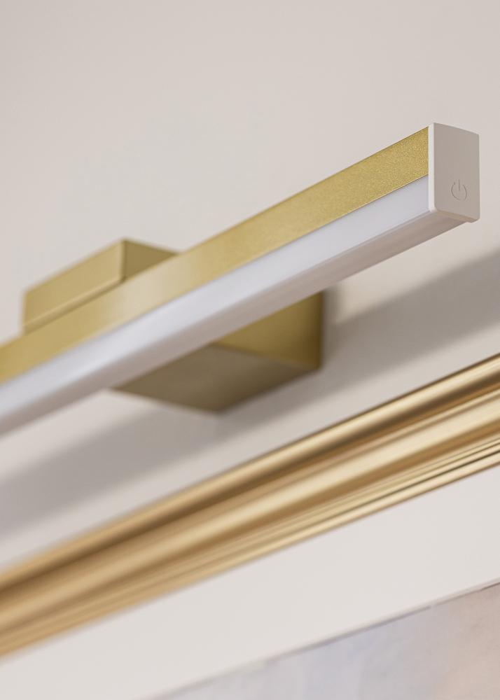 KAILA KAILA Glimmer Batteriebetriebene Bilderleuchte 55 cm - Gold