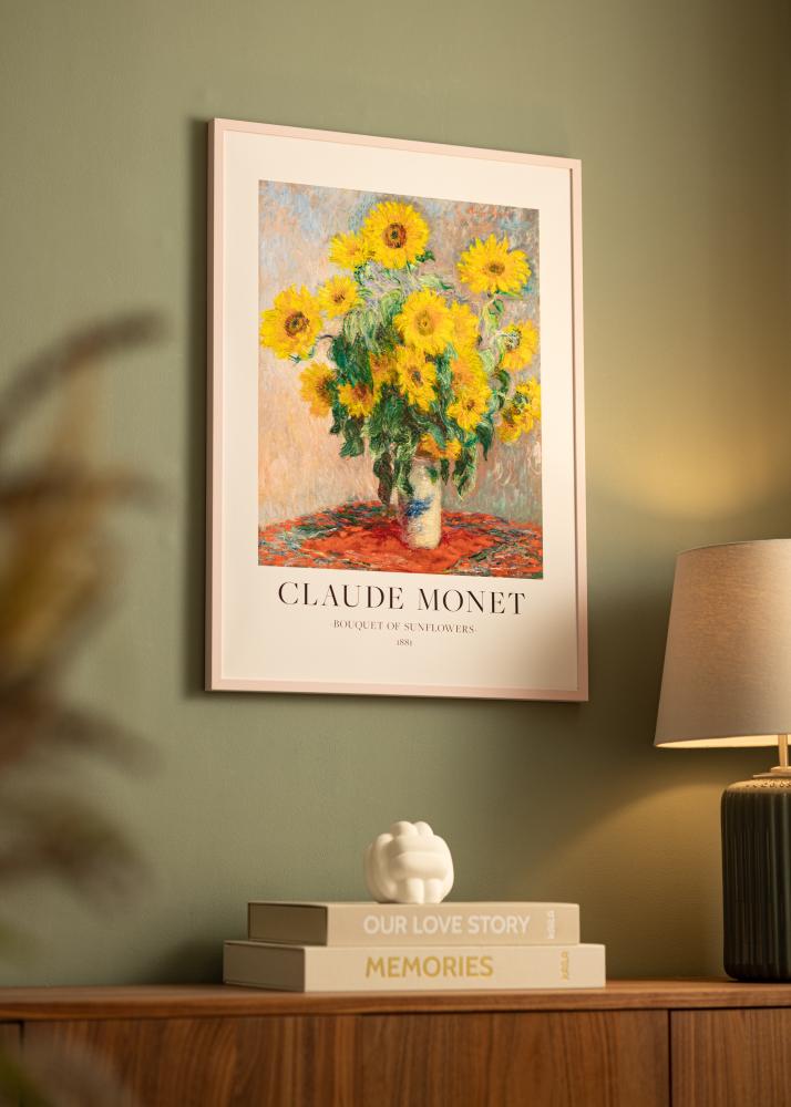 Artlink Colorful Acrylglas Rosa 50x70 cm