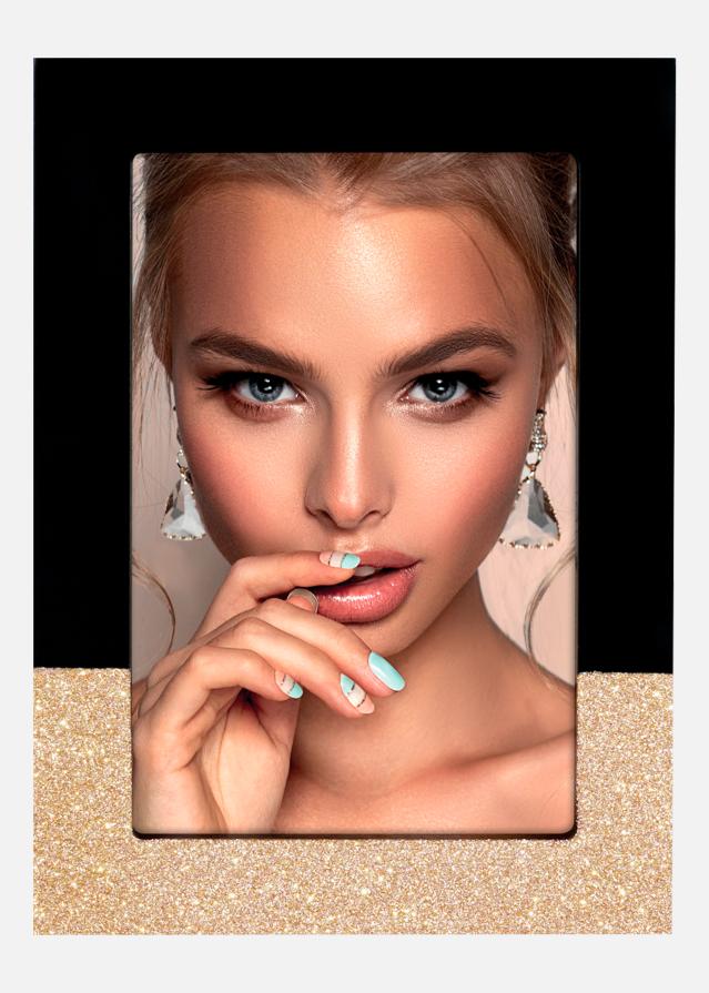 ZEP Rahmen Morgex Schwarz 15x20 cm