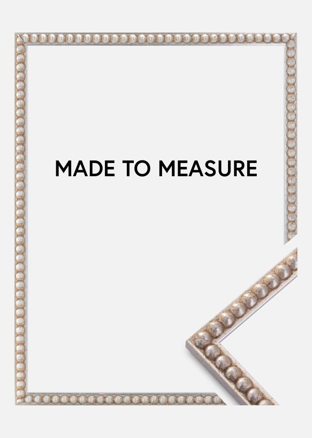 Ramverkstad Rahmen Sylvia Silber - Größe nach Wunsch