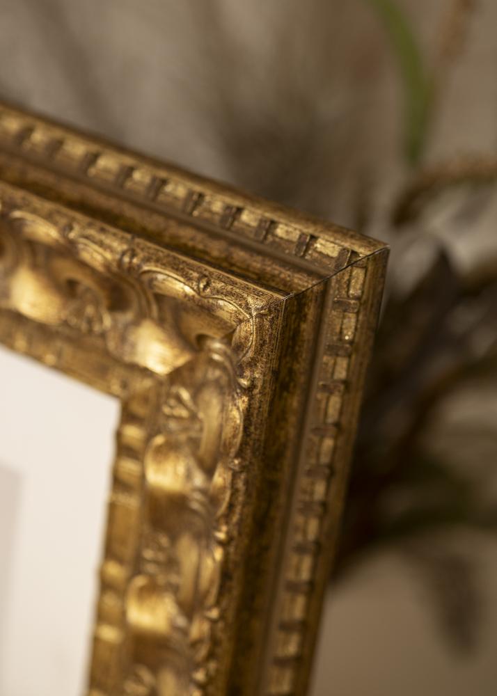 Ramverkstad Rahmen Skokloster Gold - Größe nach Wunsch