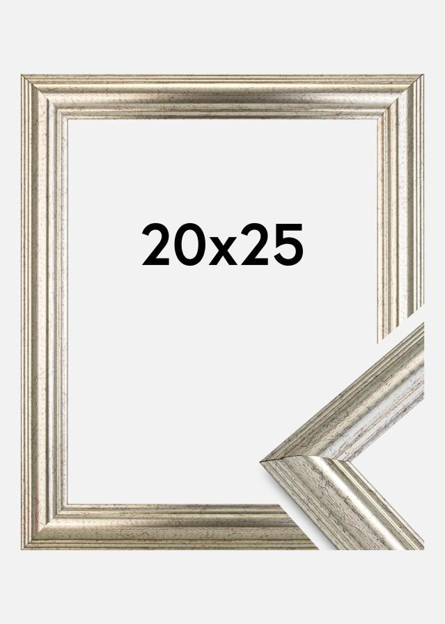 Galleri 1 Rahmen Västkusten Silber 20x25 cm