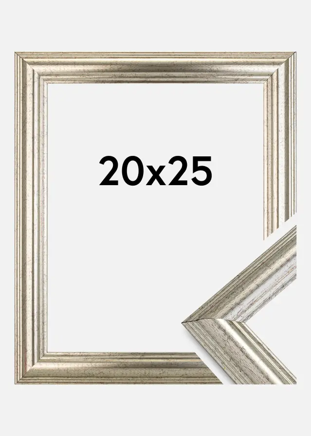 Galleri 1 Rahmen Västkusten Silber 20x25 cm