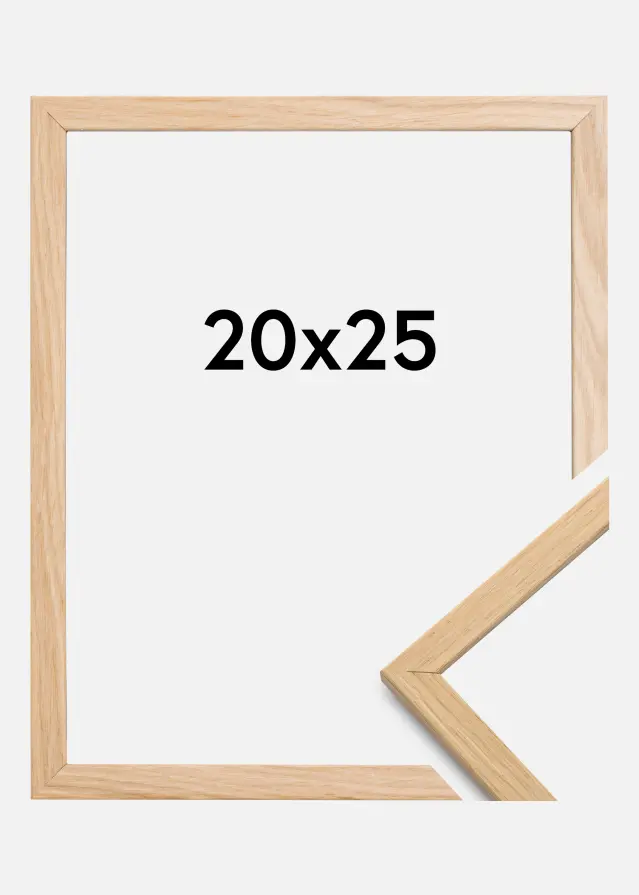 Galleri 1 Rahmen Edsbyn Acrylglas Eiche 20x25 cm
