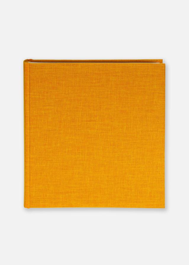 Goldbuch Summertime Fotoalbum Gelb - 35x36 cm (100 weiße Seiten / 50 Blatt)