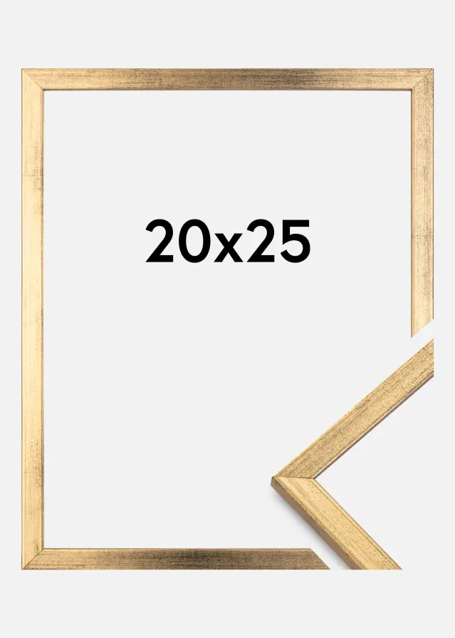 Estancia Rahmen Galant Gold 20x25 cm