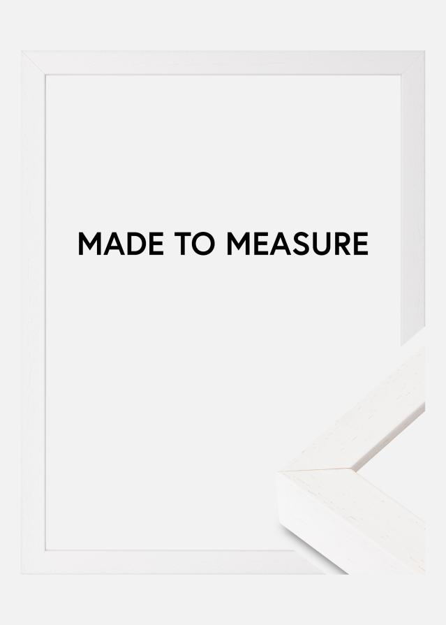 Ramverkstad Rahmen Gävle Weiß - Größe nach Wunsch