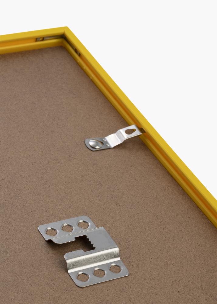 BGA Rahmen New Lifestyle Acrylglas Gelb 70x100 cm