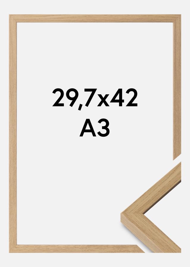 Mavanti Rahmen Ares Acrylglas Natural Oak 29,7x42 cm (A3)