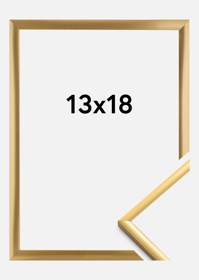 BGA Rahmen New Lifestyle Acrylglas Shiny Gold 13x18 cm