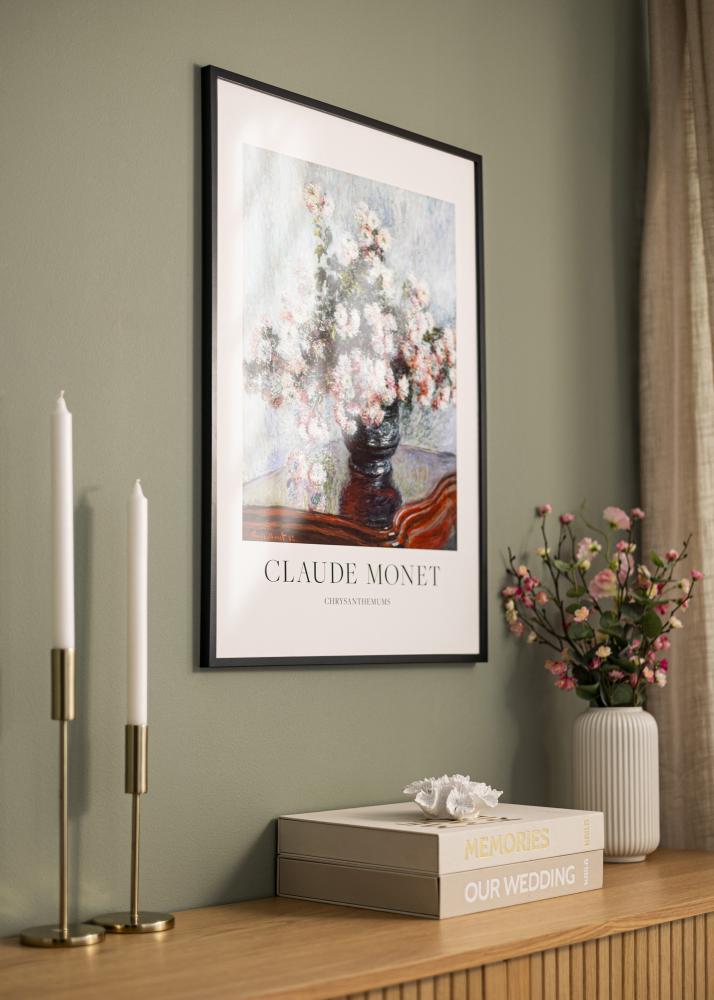 Innova Bilderrahmen Schwarz Schmal 50 x 70 cm