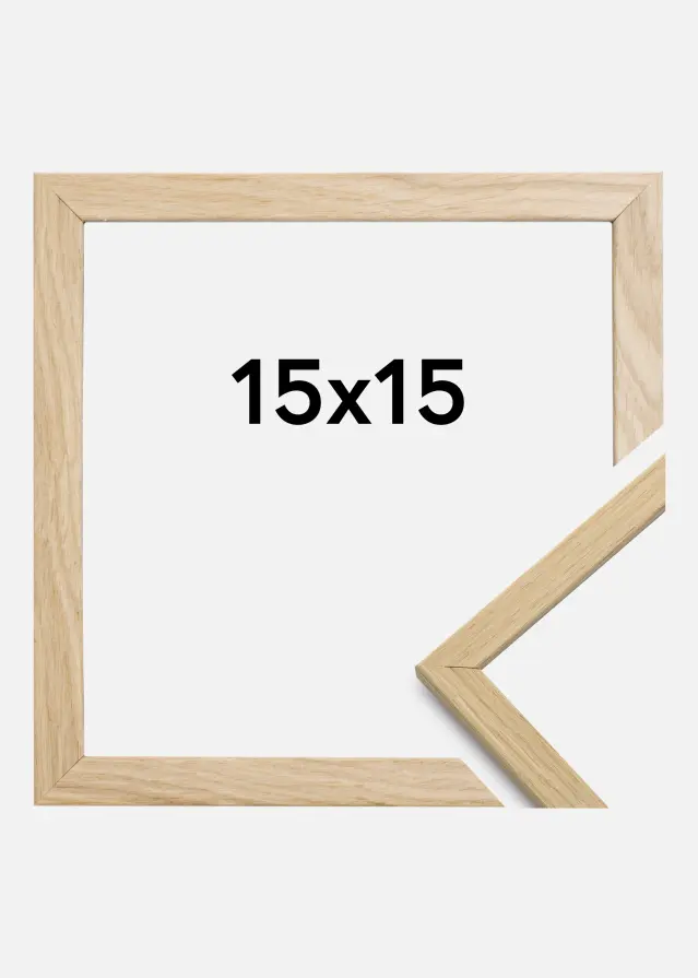 Galleri 1 Rahmen Edsbyn Eiche 15x15 cm