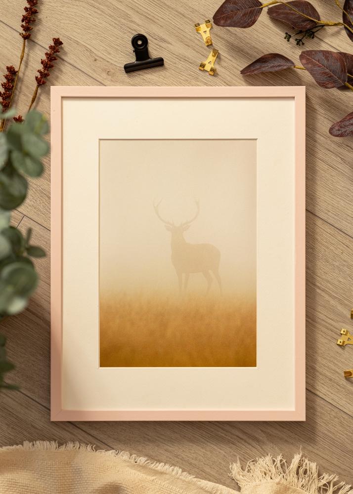 Artlink Colorful Acrylglas Rosa 50x70 cm