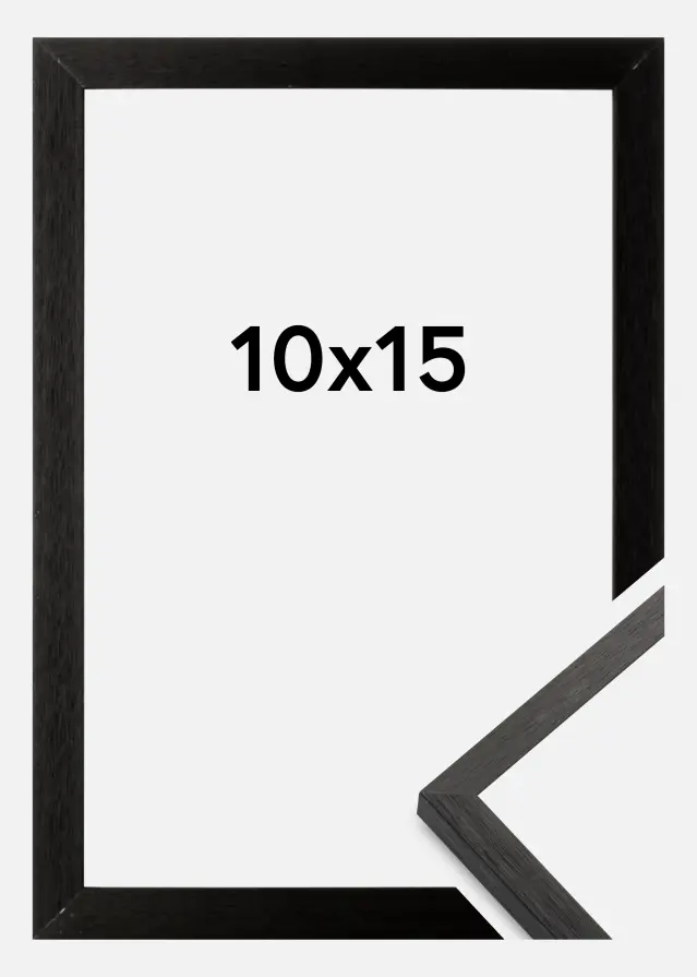 Walther Rahmen Chair Schwarz 10x15 cm