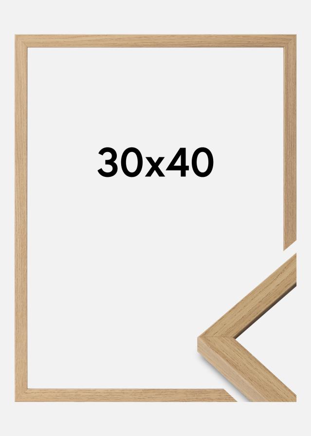 Mavanti Rahmen Ares Acrylglas Natural Oak 30x40 cm