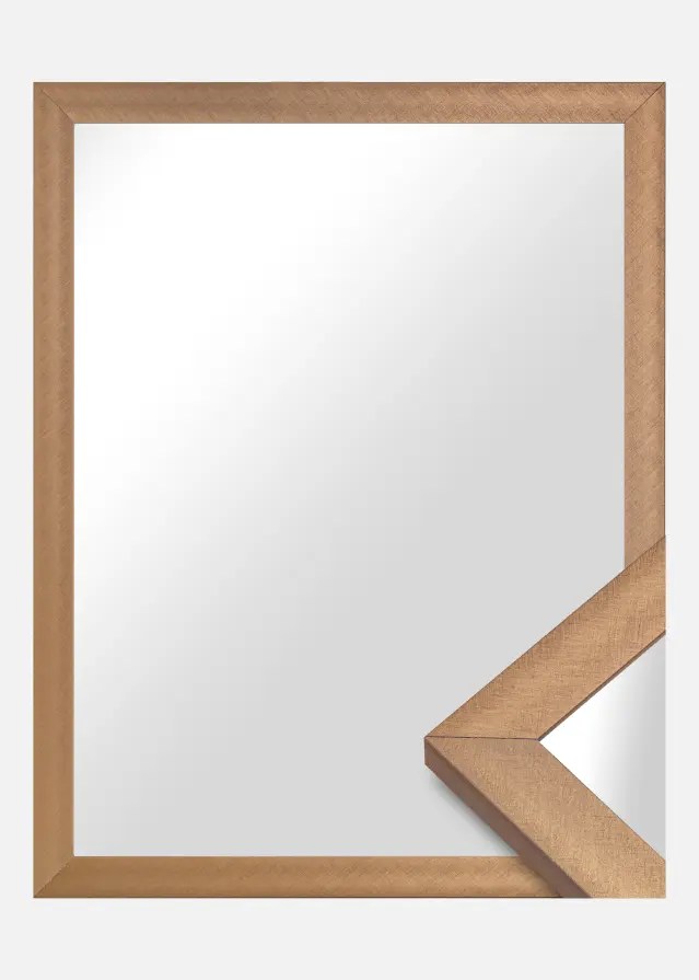 Ramverkstad Spiegel Sälen Bronze - Maßgefertigt