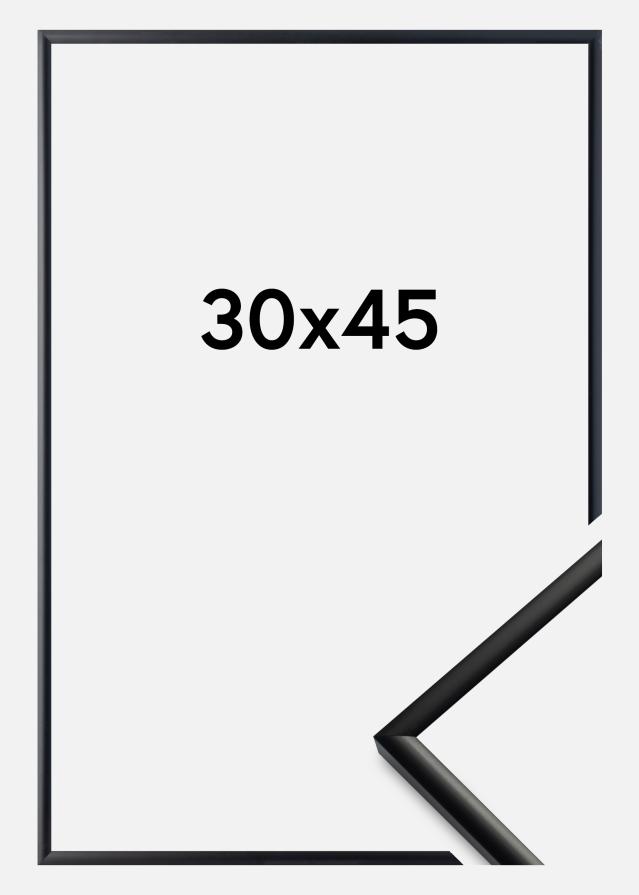 BGA Rahmen New Lifestyle Acrylglas Matt Schwarz 30x45 cm