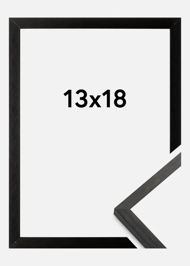 Walther Rahmen Chair Schwarz 13x18 cm