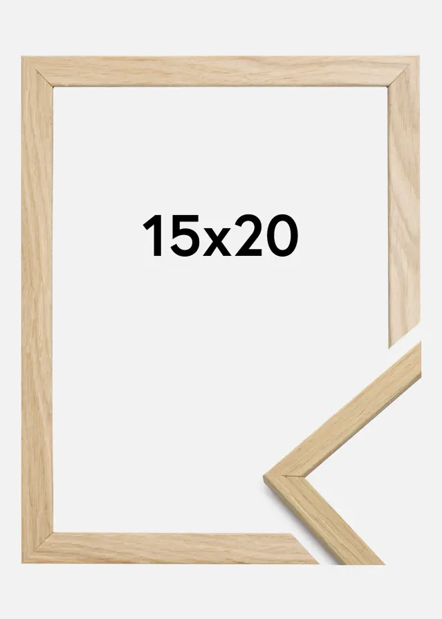 Galleri 1 Rahmen Edsbyn Eiche 15x20 cm