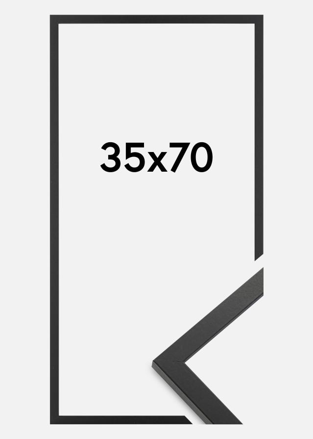 Artlink Factory I Rahmen Trendy Acrylglas Schwarz 35x70 cm