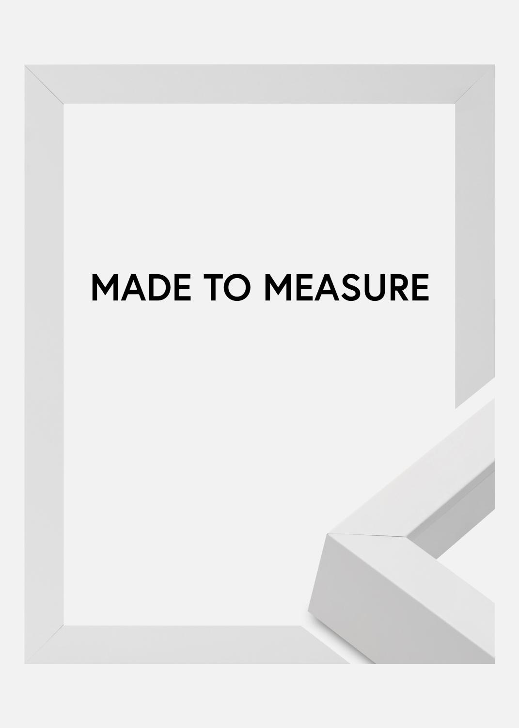 Product Image for Rahmen Balder Weiß - Verschiedene Größen (Antireflex-Glas)