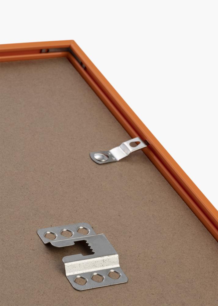 BGA Rahmen New Lifestyle Acrylglas Helles Orange 70x100 cm