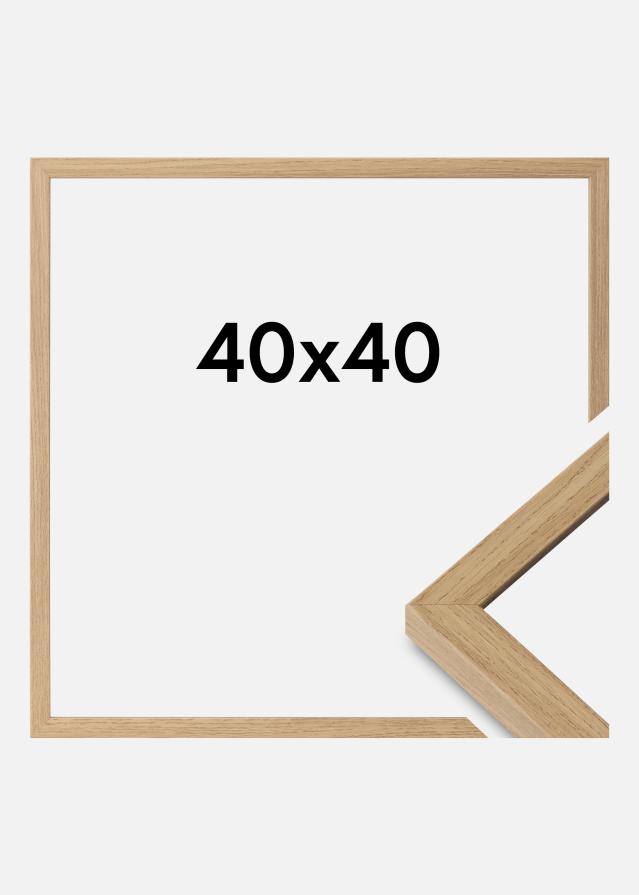 Mavanti Rahmen Ares Acrylglas Natural Oak 40x40 cm