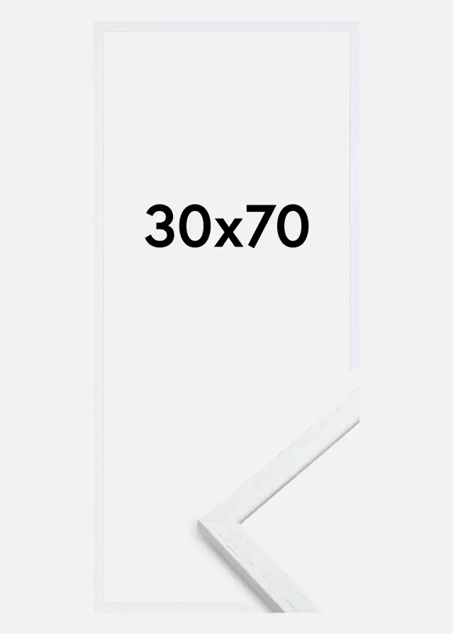 Galleri 1 Rahmen Edsbyn Warm White 30x70 cm