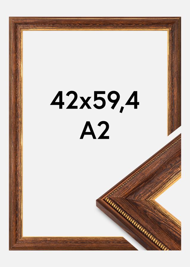 Bubola e Naibo Rahmen Fabriano Acrylglas Braun 42x59,4 cm (A2)