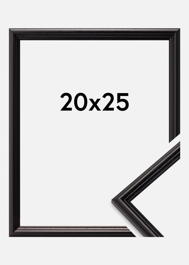 Galleri 1 Rahmen Horndal Acrylglas Schwarz 20x25 cm