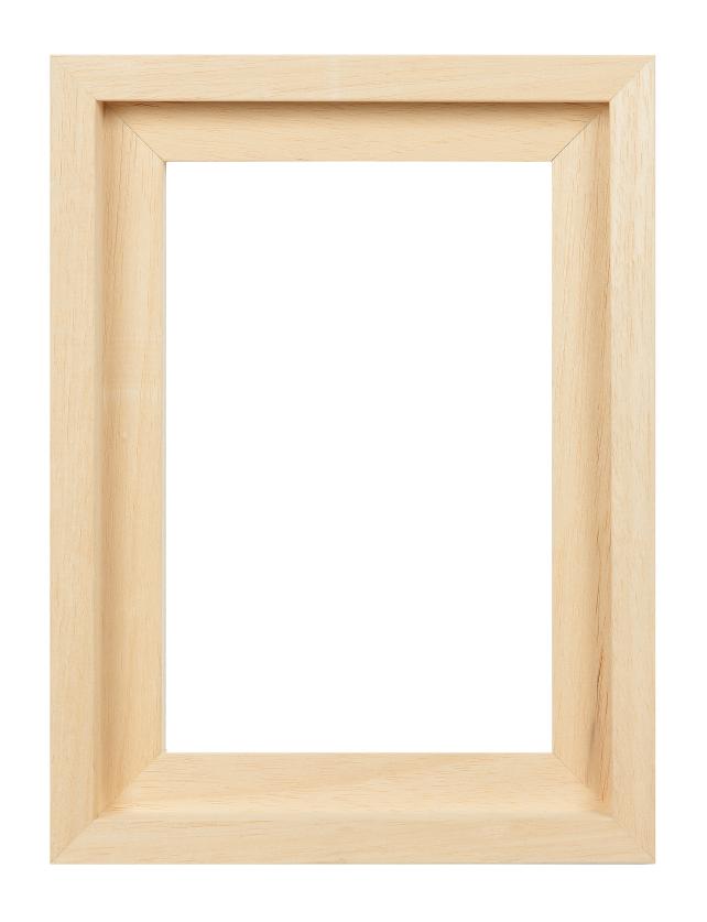 Mavanti Rahmen für Leinwand Cleveland Abachi Unbehandelt 60x80 cm