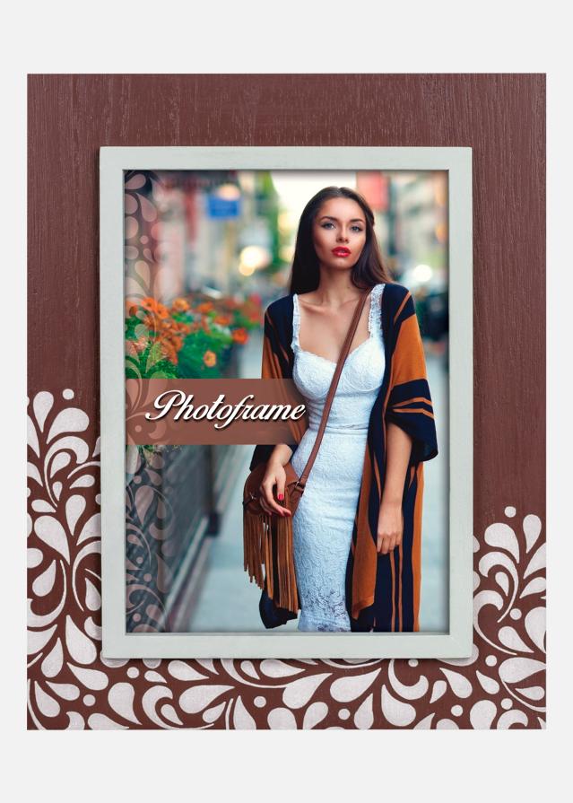 ZEP Rahmen Faenza Coffee 13x18 cm