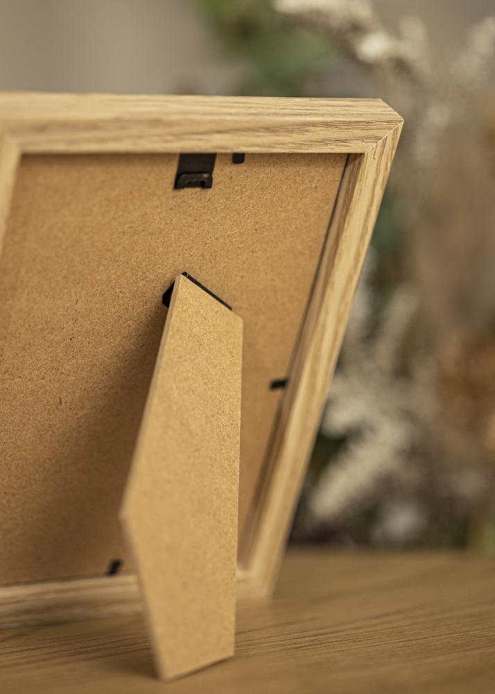 BGA Rahmen Selection Acrylglas Eiche 21x30 cm