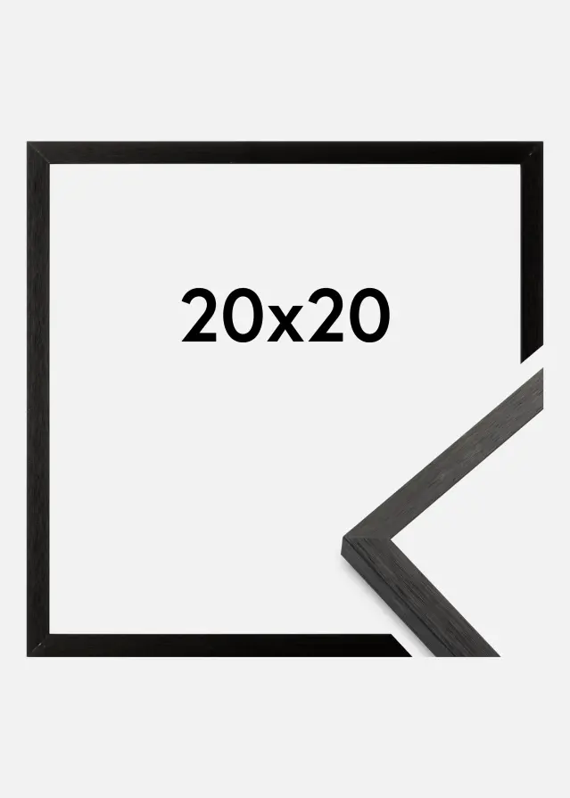 Walther Rahmen Chair Schwarz 20x20 cm