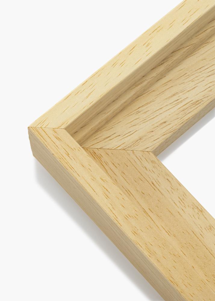 Mavanti Rahmen für Leinwand Columbus Abachi Unbehandelt 20x50 cm