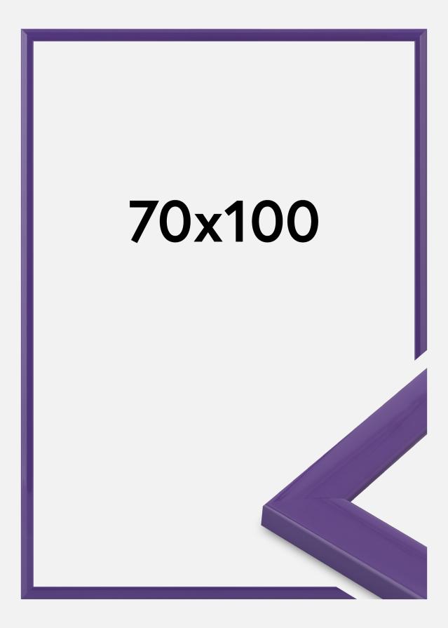 Jämtlands Ramfabrik Rahmen Dorset Acrylglas Lila 70x100 cm