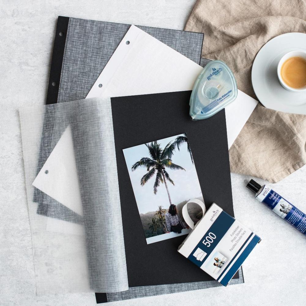 Goldbuch Albumblätter A4 - 20 weiße Bögen