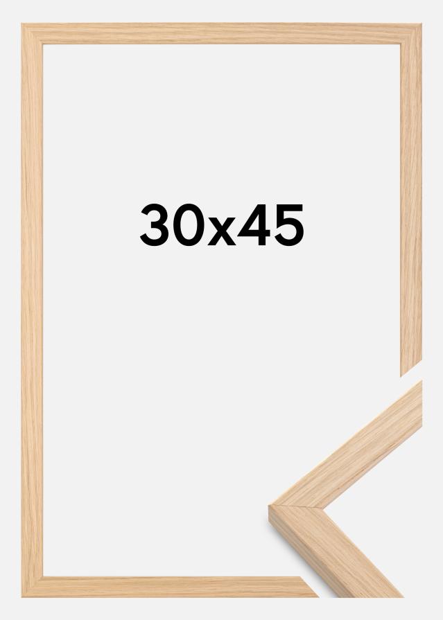 Galleri 1 Rahmen Grimsåker Eiche 30x45 cm