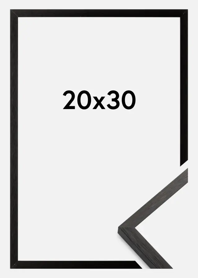 Walther Rahmen Chair Schwarz 20x30 cm