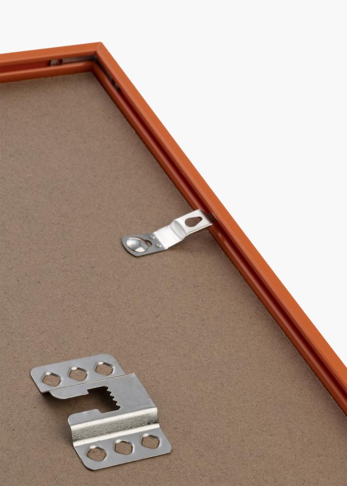 BGA Rahmen New Lifestyle Acrylglas Orange 42x59,4 cm (A2)