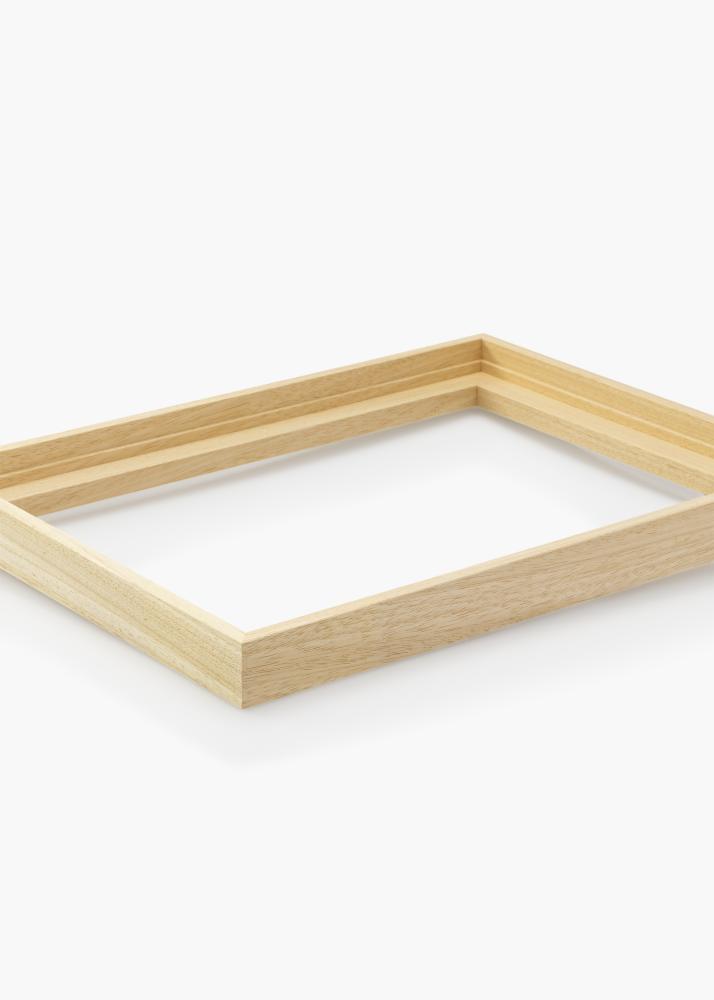 Mavanti Rahmen für Leinwand Columbus Abachi Unbehandelt 20x50 cm