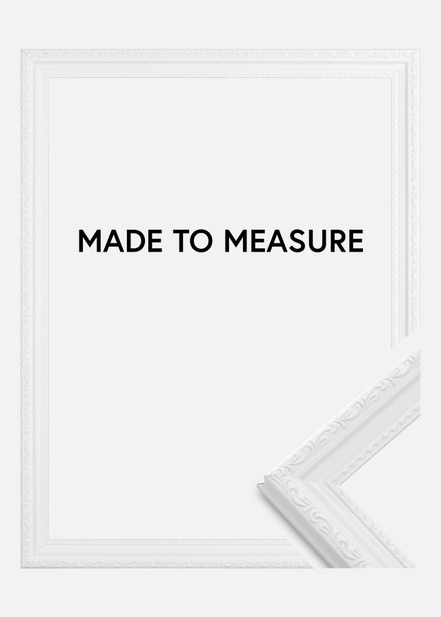 Ramverkstad Rahmen Abisko Weiß - Größe nach Wunsch