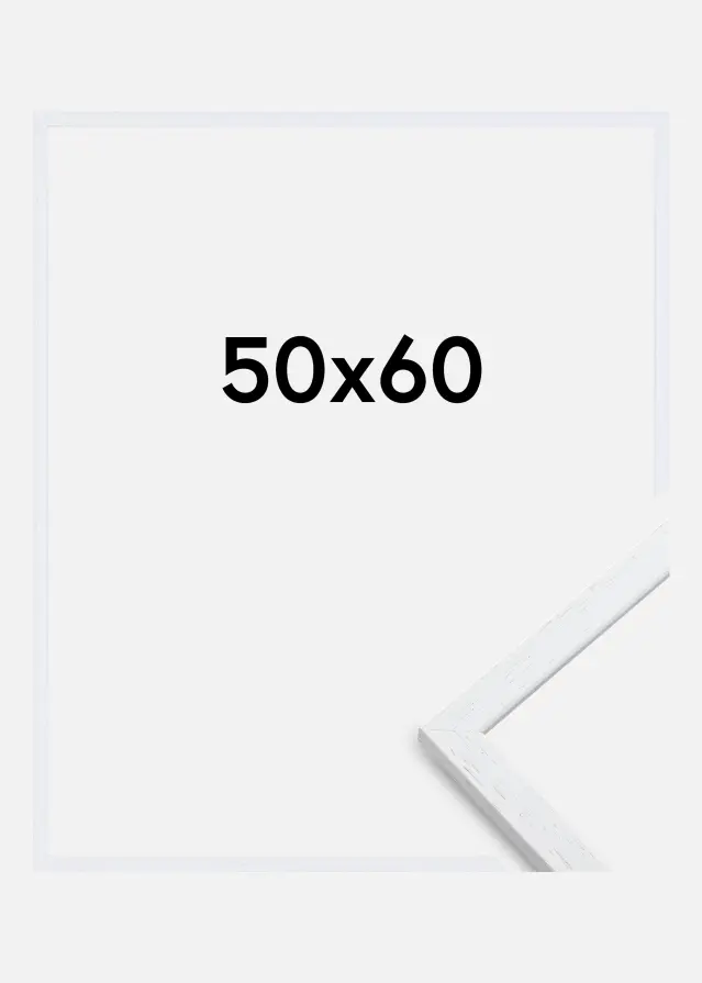 Galleri 1 Rahmen Edsbyn Acrylglas Warm White 50x60 cm